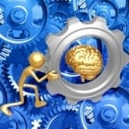 types of motivation Blue brain image